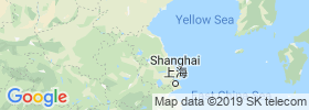 Jiangsu Sheng map